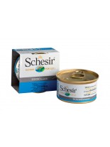 Schesir Agras Delic Schesir Nature Natural Tuna - Високо качествена и неустоима храна за котки - с риба тон в собствен сос - 85 гр.