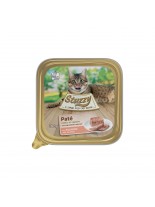 Agras Delic Mister Stuzzy Cat Salmon - неустоим пастет за котки със сьомга - 100 гр.