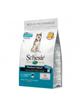 Schesir Medium Adult Maintenance with Fish - пълноценна храна за кучета от средни и едри породи над 12 месеца с риба - 3 кг.