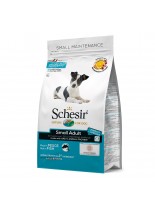 Schesir Small Adult Maintenance with Fish - пълноценна храна за кученца от мини породите над 12 месеца с риба - 2 кг.