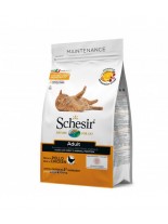 Schesir Maintenance with Chicken - Суха храна за котки над 1 година с пилешко месо - 0.400 кг.