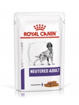 Royal Canin Neutered Adult Pouch - за кастрирани кучета или кучета с предразположеност към наддаване на тегло - 100 гр.