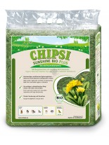 Chipsi Sunshine Dandelion - сено с глухарче от най-високо качество, със забележителен аромат и вкус за гризачи и малки животни - 600 гр.