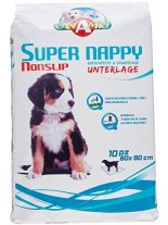 Croci Super Nappy NonSlip - Абсорбиращи постелки (памперси) с противоплъзгащо дъно - 90х60 см.