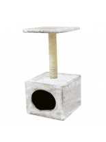 Croci Cat Scraper Hamburg - Драскалка с катерушка и хралупа за котки - 30х30х60 см.