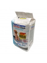 Croci Super Nappy al Carbone Attivo Tappetini Igienici – Памперси за домашни любимци - 84X57 см. - 14 бр.