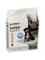 Croci Super Nappy Tappetino Igienico – Памперси за домашни любимци - 60X40 см. - 10 бр.