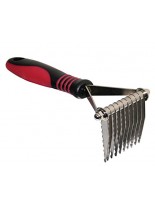 Croci Vanity Trimming Rake - Триминг гребло за дългокосмести кучета - 10 зъба -7х18 см.