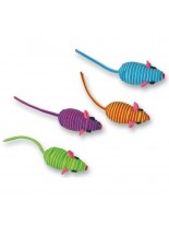 Croci Toy Cat Mice - Играчка за котка - плетена мишка - 5 см.