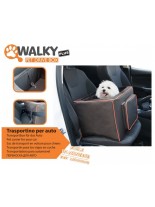 Camon - Pet Drive Box Walky - Отворена, транспортна кутия за мини домашни любимци за кола - 43x36x33 см.