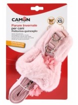 Camon - Комплект повод + нагръдник PINK - XS (28/32см.)