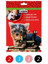 Camon "PUPPY" - комплект повод с нагръдник за куче - 8/1400 см. - различни цветове