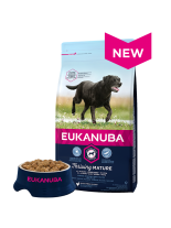 Eukanuba Dog Mature & Senior Chicken Large Breed - за кучета над 6 години от големите и гигантски породи над 26 кг. с пилешко месо - 15 кг.