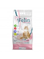 Felin cat litter Baby Powder - бентонитова котешка тоалетна - с аромат на бебешка пудра - 10 литра