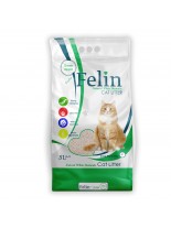 Felin Green Apple - бентонитова котешка тоалетна - с аромат на зелена ябълка - 5 литра