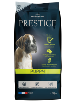 Flatazor Prestige Puppy - Пълноценна храна за подрастващи кучета до 1 година от всички породи, както и за женски кучета от всички породи в края на бременността или в периода на кърмене - 12 кг.