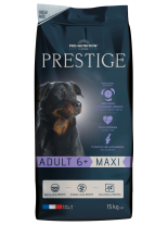 Flatazor Prestige ADULT 6+ MAXI - Пълноценна храна за кучета от едри породи на възраст над 6 години - 15 кг.