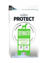 Flatazor Pro-Nutrition Protect Dermato - Пълноценна, високо протеинна (65%), диетична храна за кучета с дерматологични нарушения и кожни проблеми над 1 година с патешко месо - 2 кг.