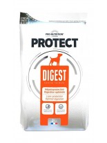 Flatazor Pro-Nutrition Protect Digest - Пълноценна, високо протеинна (73%), диетична храна за кучета с храносмилателни проблеми и за защита на черния дроб над 1 година с пилешко, пуешко и патешко месо - 2 кг.