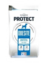 Flatazor Pro-Nutrition Protect Obesite - Пълноценна, високо протеинна (75%),диетична храна за кучета с наднормено тегло над 1 година,с ниска калоричност, с патица, пуйка и свинско месо - 2 кг.