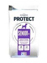 Flatazor Pro-Nutrition Protect Senior+ - Пълноценна, протеинна (69%), диетична храна за кучета над 7 години за одобрена подвижност, надеждно храносмилане с пилешко, пуешко и патешко месо - 2 кг.