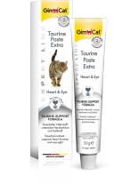 GimCat Expert Line Tuarine paste Extra - Тауринова паста за котки, компенсираща липсата на таурин в организма и подпомага сърдечната функция и зрението - 50 гр.