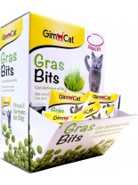 GimCat GrasBits - Котешка трева на таблетки - 15 гр.