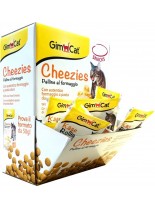 GimCat Cheezie - Витамини за котки на таблетки с пармезан - 10 гр.