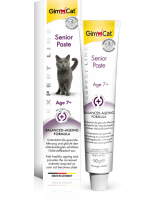 GimCat Expert Line Senior 7+ Paste - Паста за възрастни котки - 50 гр.