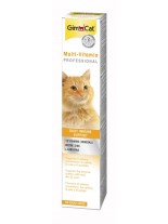 GimCat Multi-Vitamin Professional - Мултивитаминна паста за котки - ежедневна защита на имунната система, клетките, кожата и козината С 13 витамина, минерали, биотин, цинк, L-карнитин - 50 гр.