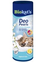 Biokat’s DEO Pearls Cotton Blossom - Ароматизиращ освежител за котешка тоалетна - перли „Цвят от памук” - 0.700 кг.