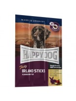 HAPPY DOG - Сюприйм лакомство Вкусни пръчици ,,Irland" - меки пръчици със заешко  - 100 гр