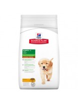 Hills - Science Plan Canine Puppy Large Breed Chicken - Пълноценна храна за подрастващи кучета от едри и гиганстки породи, над 25 кг., от 1  до 18 мес. Също и за бременни и кърмещи кучета с пилешко месо -  14.5 кг.