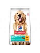 Hill's - Science Plan™ ADULT PERFECT WEIGHT LARGE BREED Chicken - За кучета с намалени енергийни нужди от едрите породи над 25 кг. и от 1 до 6 год. с пилеешко месо - 12 кг.