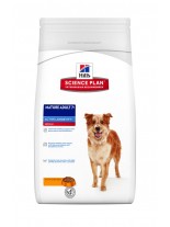 Hill's - Science Plan™ Canine Mature Adult 7+  Medium with Chicken - За кучета от средните породи от 10 до 25 кг., над 7 години, с пилешко месо - 2.5 кг.