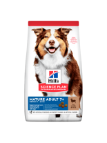 Hill's - Science Plan™ Canine Mature Adult 7+  Medium with Lamb & Rice - За кучета от средните породи от 10 до 25 кг., над 7 години, с агнешко месо - 14 кг.