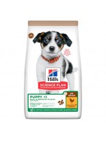 HILLS SCIENCE PLAN NO GRAIN Puppy Small&Medium - пълноценна храна без зърнени добавки за подрастващи кученца от малките и средни породи породи (от 10 до 25 кг) на възраст до 1 година с пилешко месо - 2.5 кг.