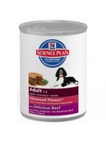 Hill's - Science Plan Canine Adult Beef - високо качествена консерва за кучета от всички породи над 1 година с телешко месо - 370 гр.