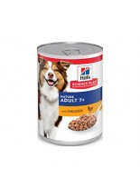 Hill's - Science Plan™ Canine Mature Adult 7+ Savoury Chicken - високо качествена консерва за кучета от всички породи над 7 години с пилешко месо - 370 гр.