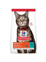 Hill's - Science Plan Adult Tuna - Храна за оптимална грижа за котки над 1 година с риба тон - 0.300 кг.