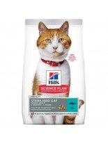 Hill's - Science Plan Sterilised Cat Young Adult Tuna - За млади кастрирани котки от 6 месеца до 6 години с риба тон - 0.300 кг.