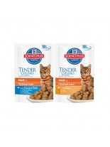 Hill's - Science Plan™ Feline Adult Optimal Care™ Chicken Pouch - деликатесен пауч за оптимална грижа за котки в зряла възраст с пилешко - 85 гр.