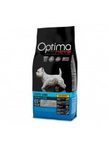 Visan Optima Nova Puppy Mini Chicken Rice - суха храна за кучета от малките породи, на възраст от 2 до 10 месеца без глутен с пиле и ориз - 0.800 кг.