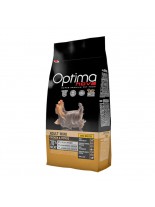 Visan Optima Nova Adult Mini Chicken & Potato (GRAIN FREE) - суха храна за кучета от мини породи, на възраст над 10 месеца без глутен с пиле и картофи - 8.0 кг.