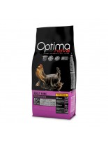 Visan Optima Nova Adult Mini Chicken & Rice (GRAIN FREE) - суха храна за кучета от мини породи, на възраст над 10 месеца без глутен с пиле и ориз - 12 кг.