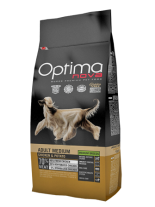 Visan Optima Nova Adult Medium Chicken & Potato (GRAIN FREE) - суха храна за кучета от средните породи, на възраст над 12 месеца без глутен с пиле и картофи - 12 кг.