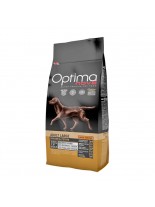 Visan Optima Nova Adult Large Breed Chicken Potato (GRAIN FREE) - суха храна за кучета от средните породи, на възраст над 18 месеца без глутен с пиле и картофи - 12 кг.