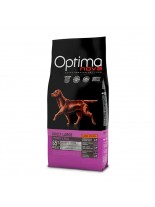 Visan Optima Nova Adult Large Breed Chicken & Rice - суха храна за кучета от едрите породи, на възраст над 18 месеца без глутен с пиле и ориз - 12 кг.