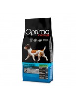 Visan Optima Nova Puppy Medium Chicken Rice- суха храна за кучета от средните породи, на възраст от 2 до 12 месеца без глутен с пиле и ориз - 12 кг.