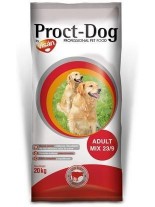 Visan Proct Dog Adult Mix 23/9 - суха храна за кучета над 12 месеца, за всички породи с микс меса - 4 кг.